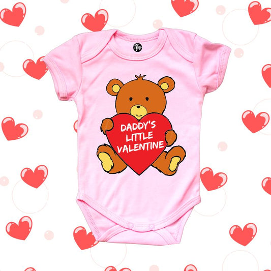 Daddy's Little Valentine Onesie for Babies - T Bhai