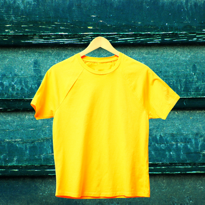 Plain Yellow T-Shirt for Kids - T Bhai